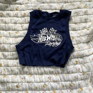 Cropped Hot Wheels top